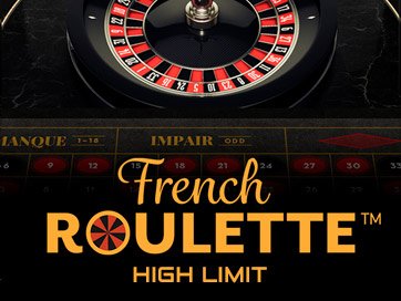 French Roulette High Limit